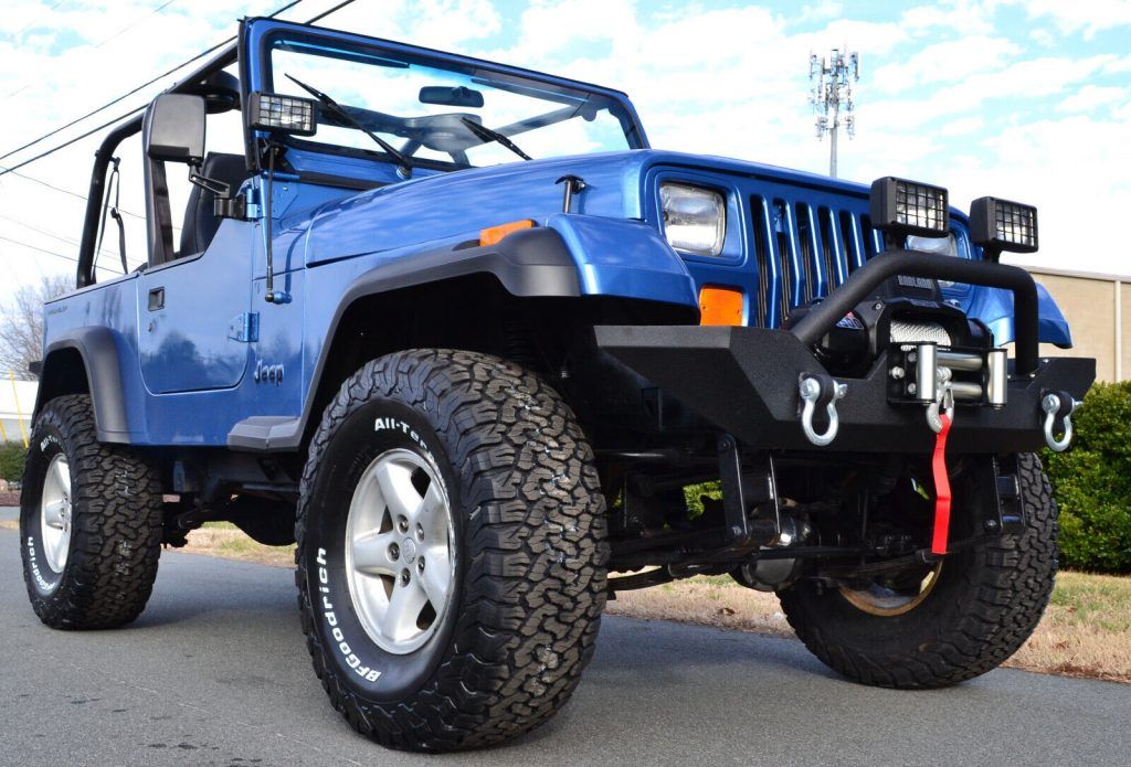 1995 Jeep Wrangler Fully Restored YJ