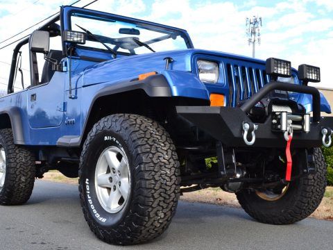 1995 Jeep Wrangler Fully Restored YJ for sale