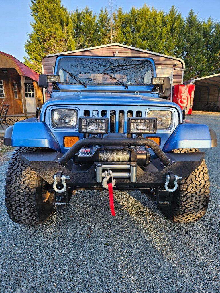 1995 Jeep Wrangler Fully Restored YJ