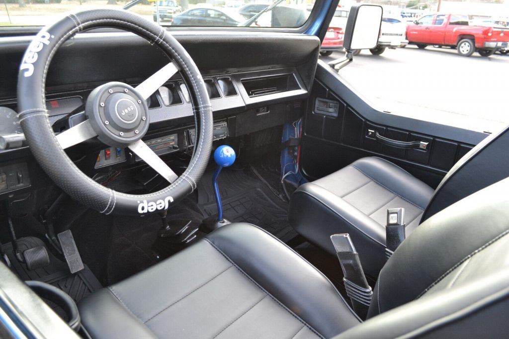1995 Jeep Wrangler Fully Restored YJ