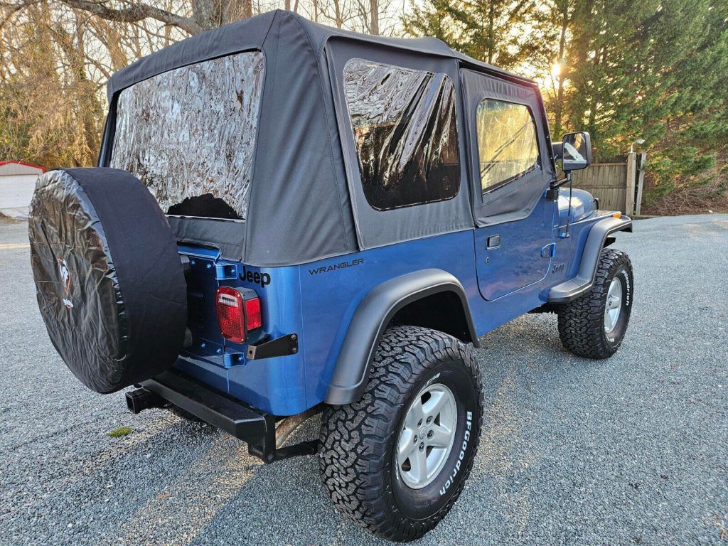 1995 Jeep Wrangler Fully Restored YJ