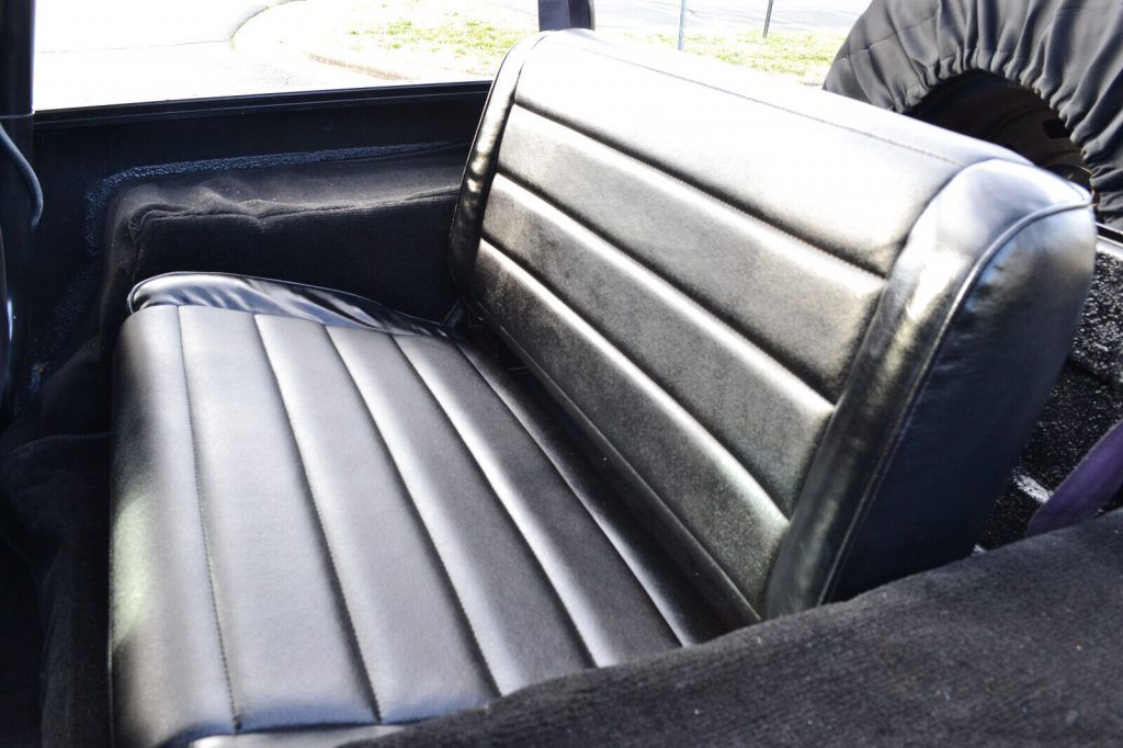 1995 Jeep Wrangler Fully Restored YJ