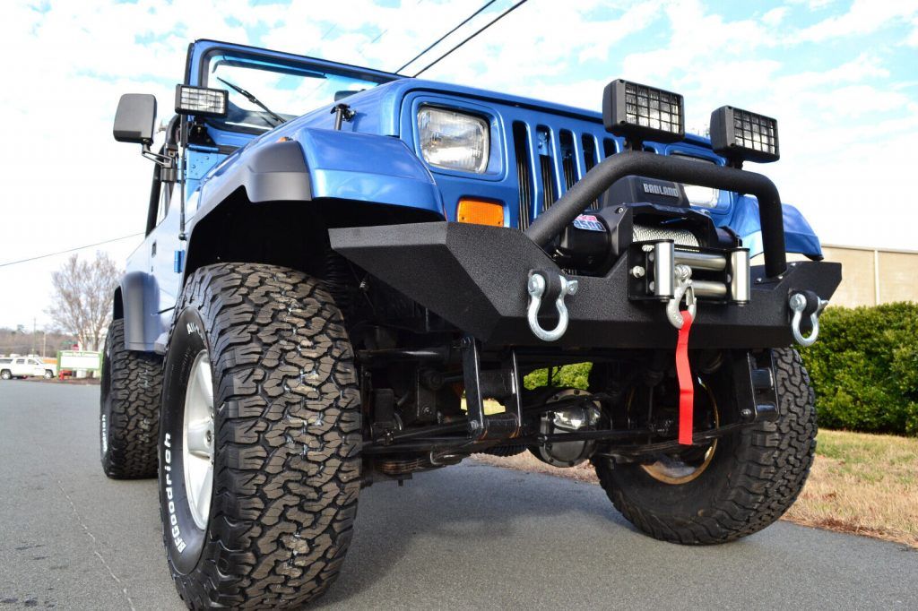 1995 Jeep Wrangler Fully Restored YJ