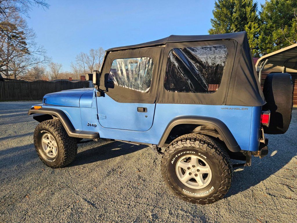1995 Jeep Wrangler Fully Restored YJ
