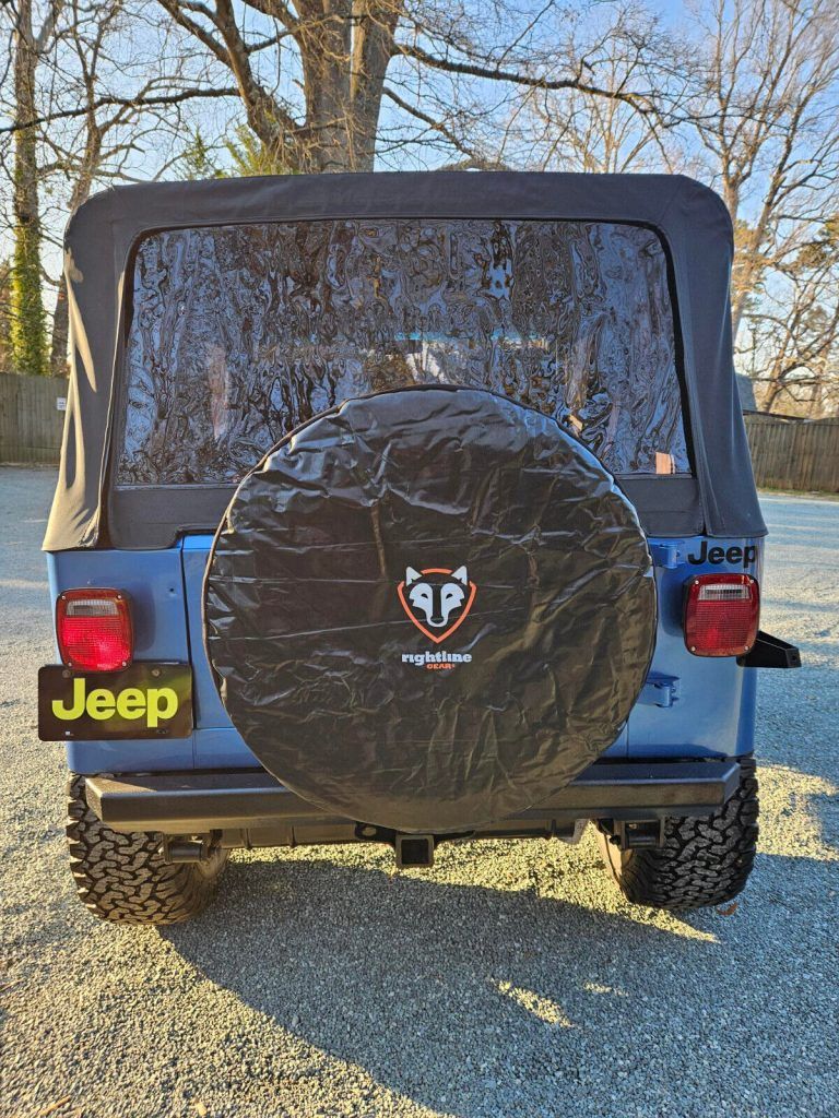 1995 Jeep Wrangler Fully Restored YJ