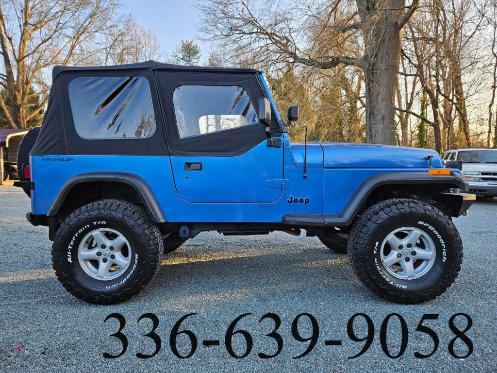 1995 Jeep Wrangler Fully Restored YJ