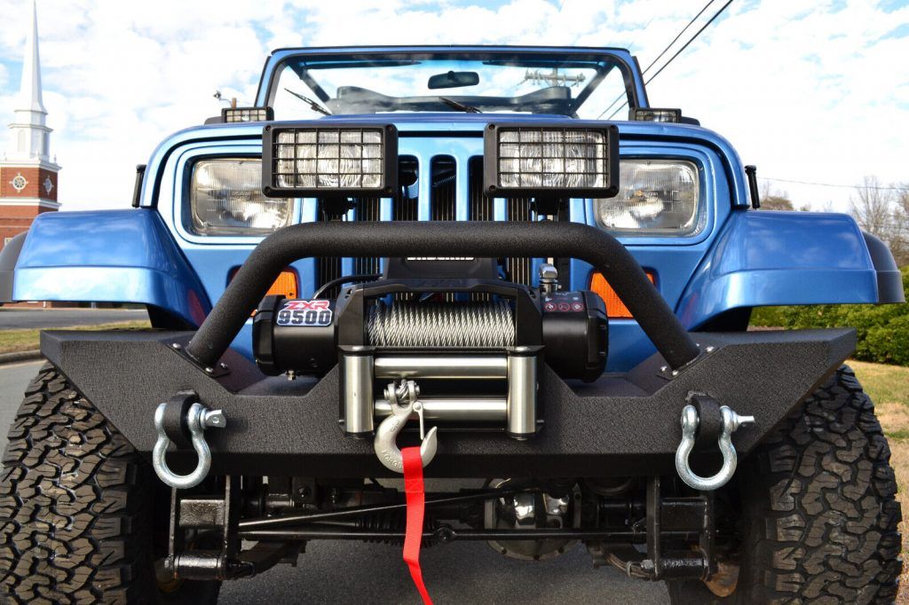 1995 Jeep Wrangler Fully Restored YJ