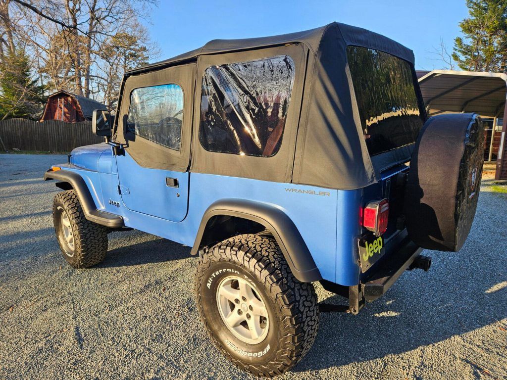 1995 Jeep Wrangler Fully Restored YJ