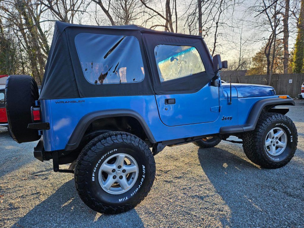 1995 Jeep Wrangler Fully Restored YJ