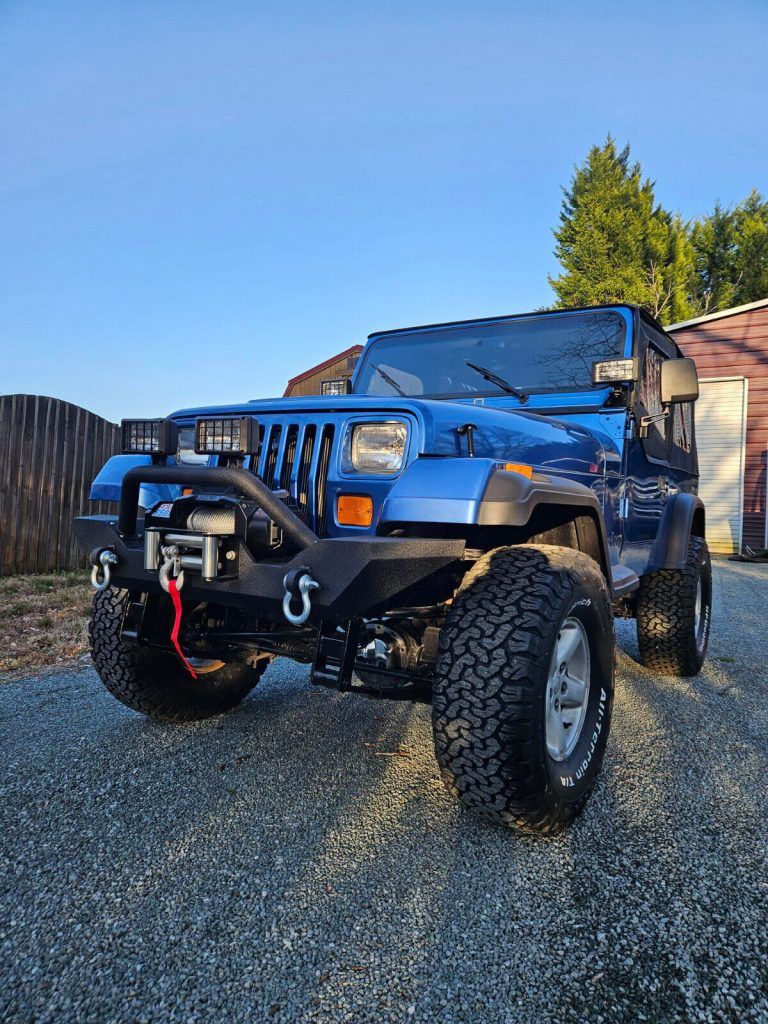 1995 Jeep Wrangler Fully Restored YJ
