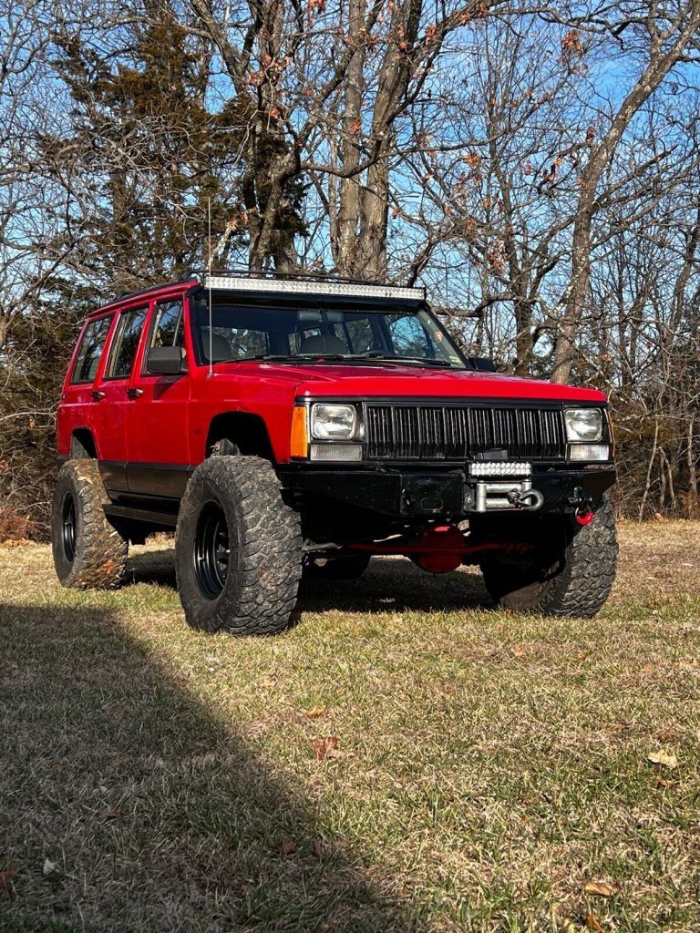 1996 Jeep Cherokee Sport