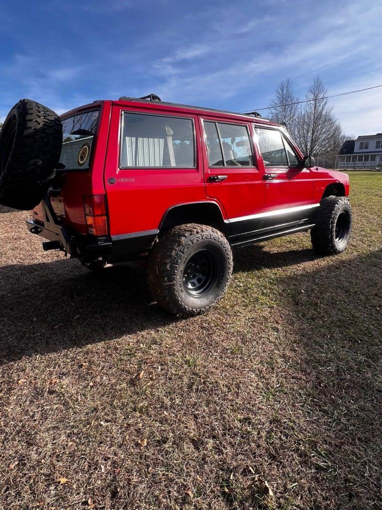 1996 Jeep Cherokee Sport
