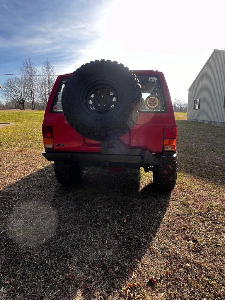 1996 Jeep Cherokee Sport