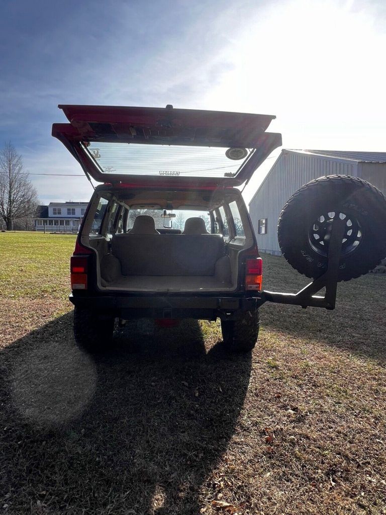 1996 Jeep Cherokee Sport