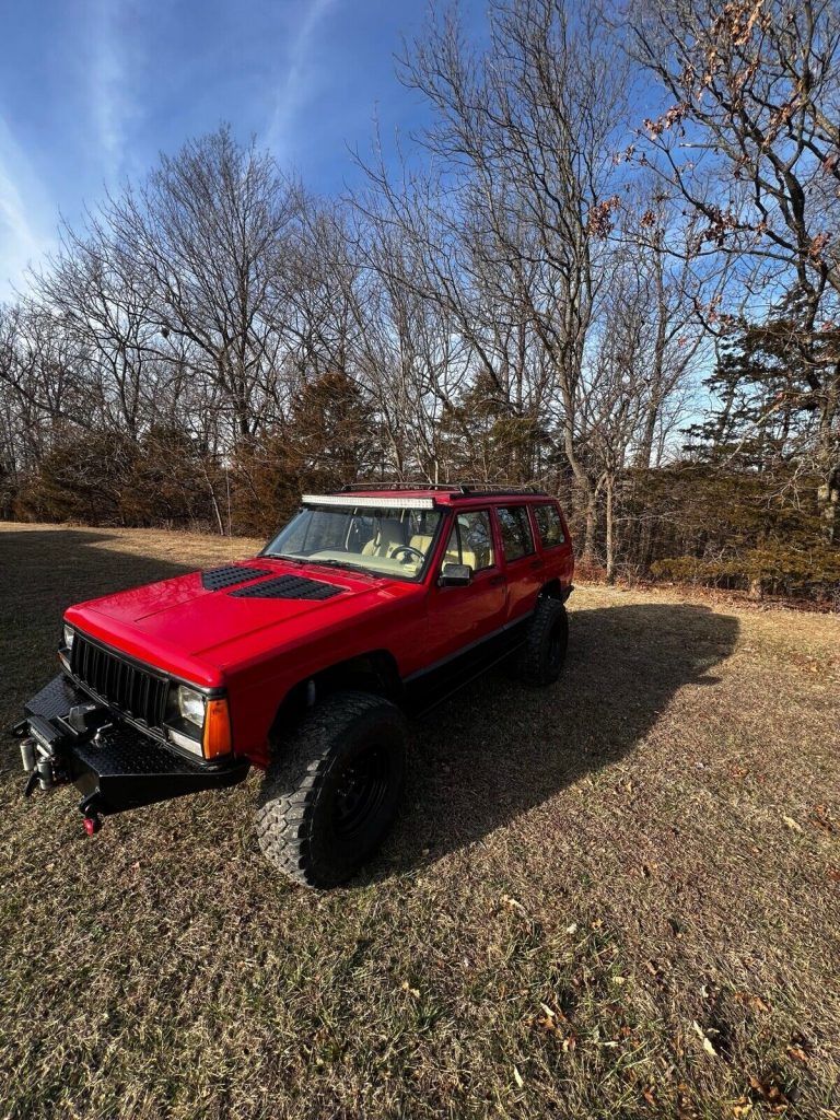 1996 Jeep Cherokee Sport