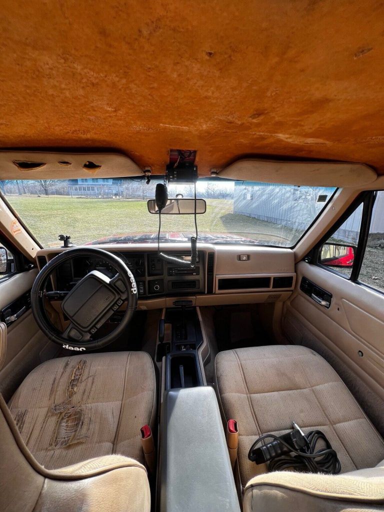 1996 Jeep Cherokee Sport