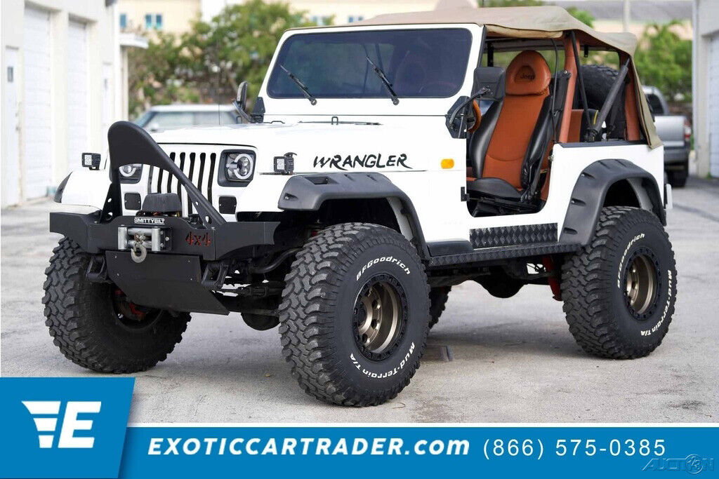 1996 Jeep Wrangler
