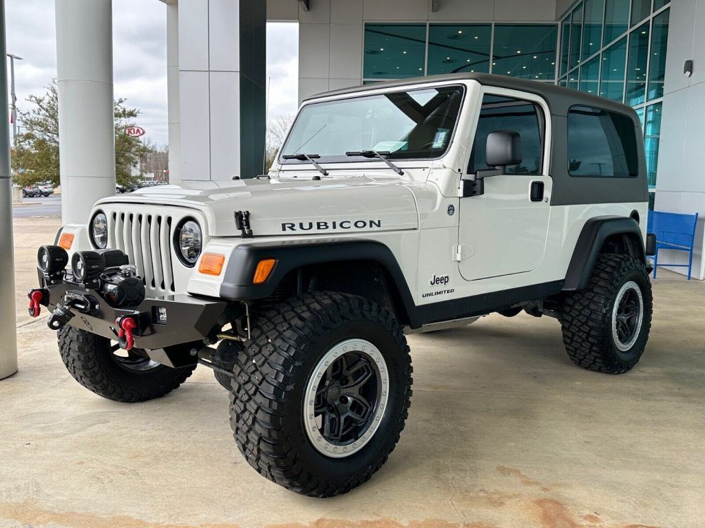 2006 Jeep Wrangler Rubicon