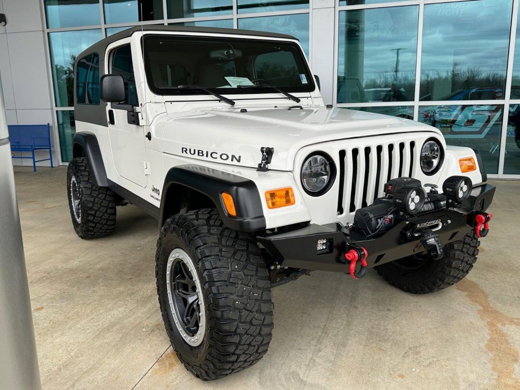 2006 Jeep Wrangler Rubicon