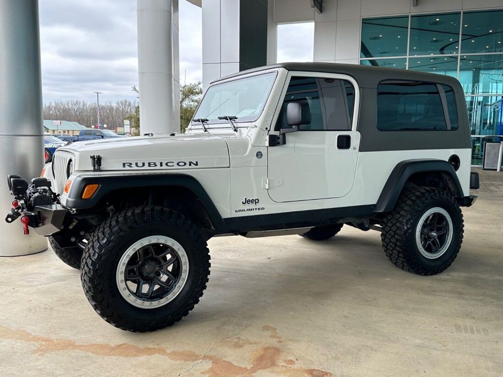 2006 Jeep Wrangler Rubicon