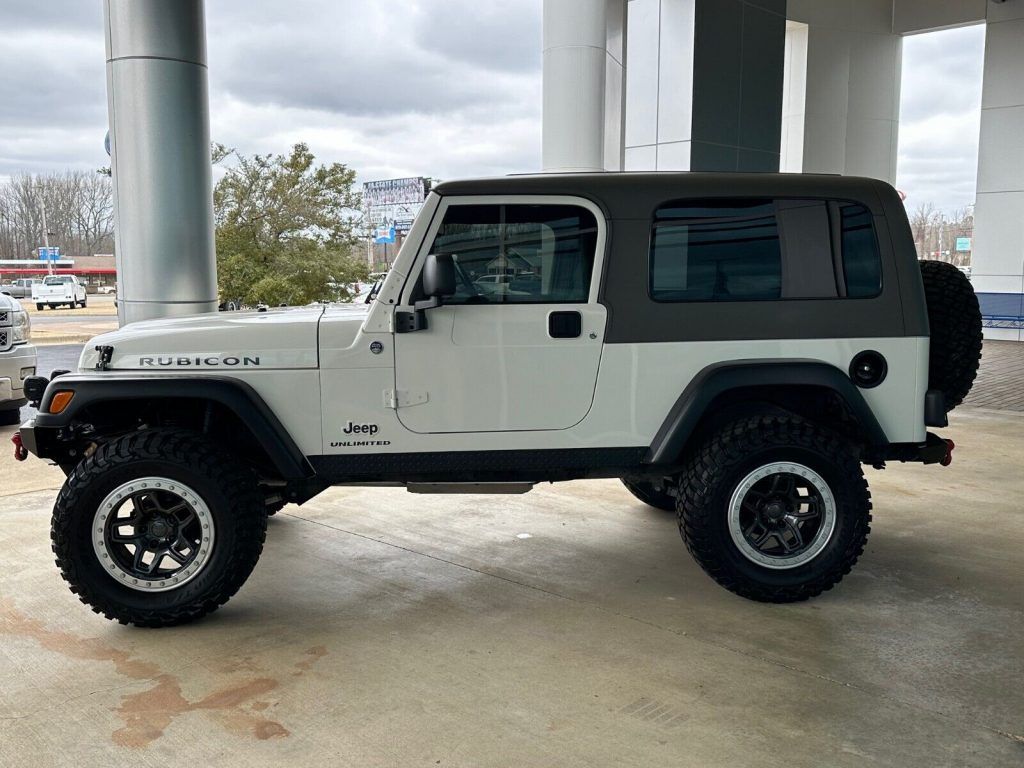 2006 Jeep Wrangler Rubicon