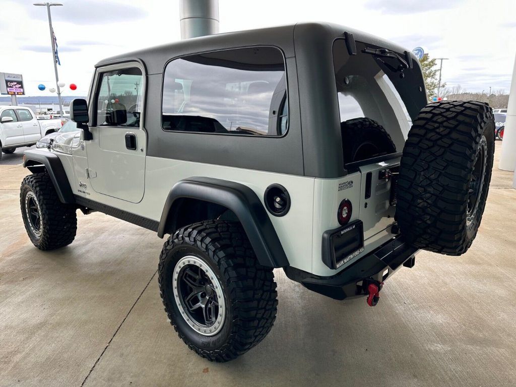 2006 Jeep Wrangler Rubicon
