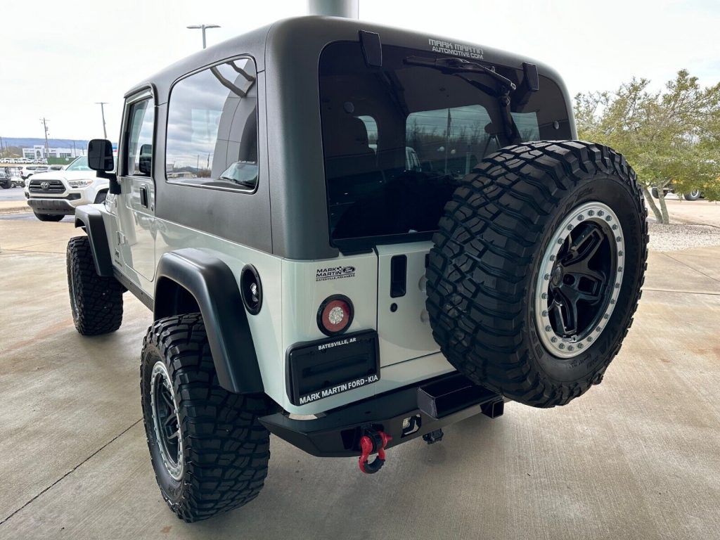 2006 Jeep Wrangler Rubicon