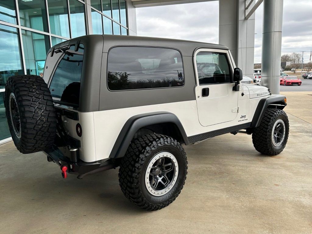 2006 Jeep Wrangler Rubicon