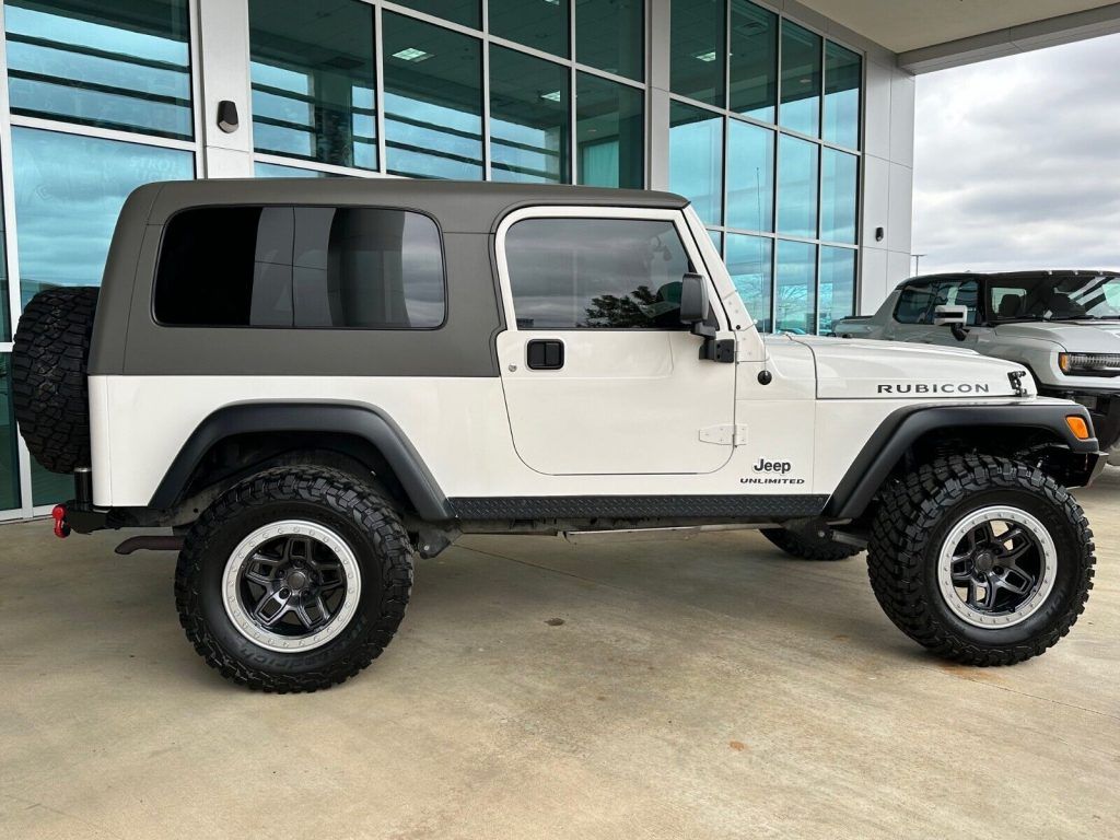 2006 Jeep Wrangler Rubicon