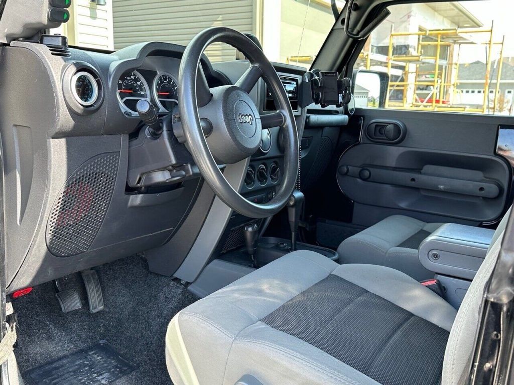 2010 Jeep Wrangler Sport