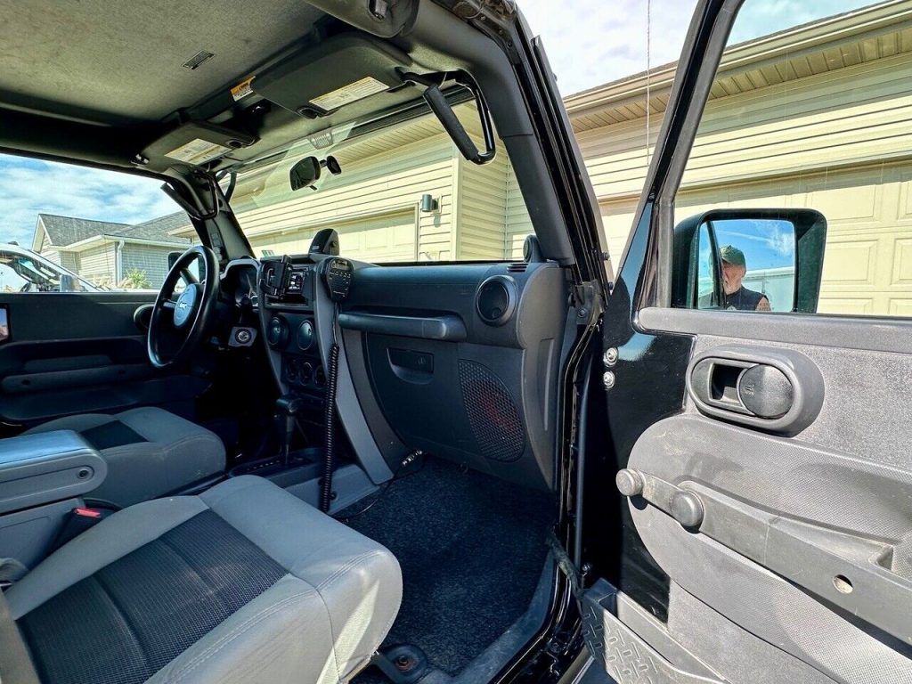2010 Jeep Wrangler Sport