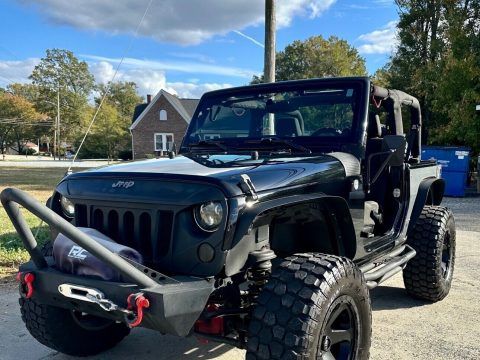 2012 Jeep Wrangler Rubicon for sale
