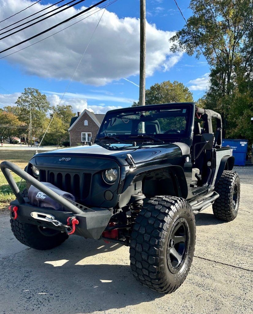2012 Jeep Wrangler Rubicon