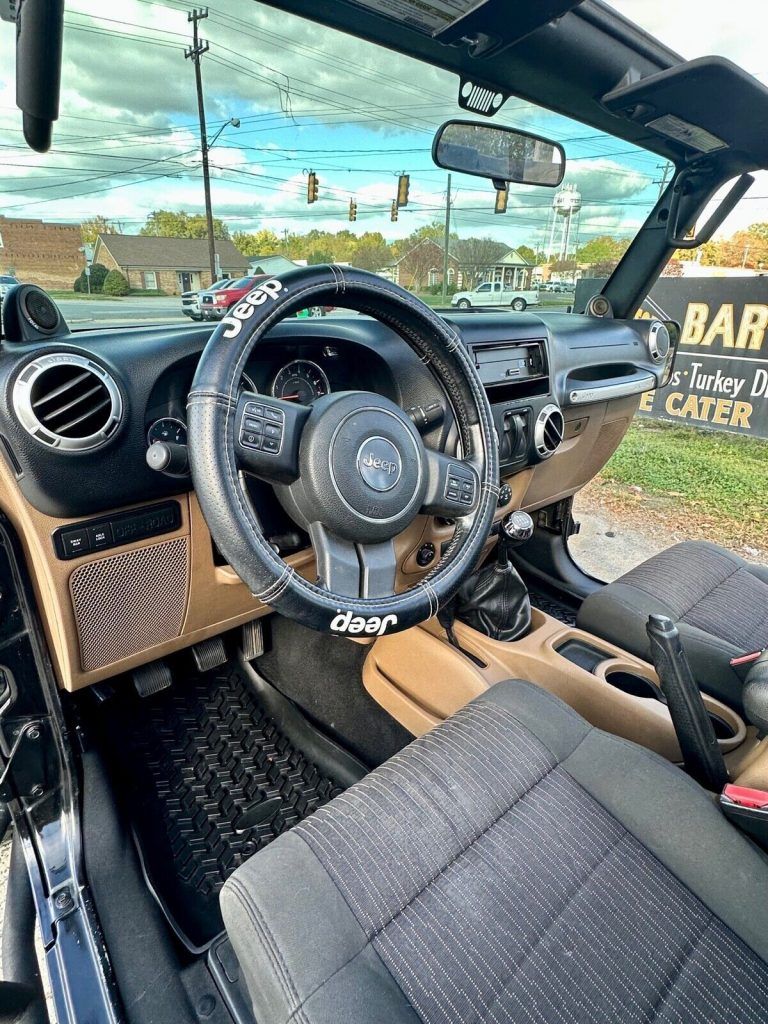 2012 Jeep Wrangler Rubicon