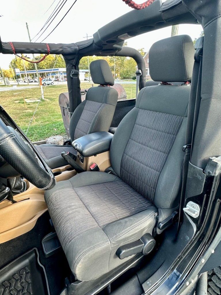 2012 Jeep Wrangler Rubicon