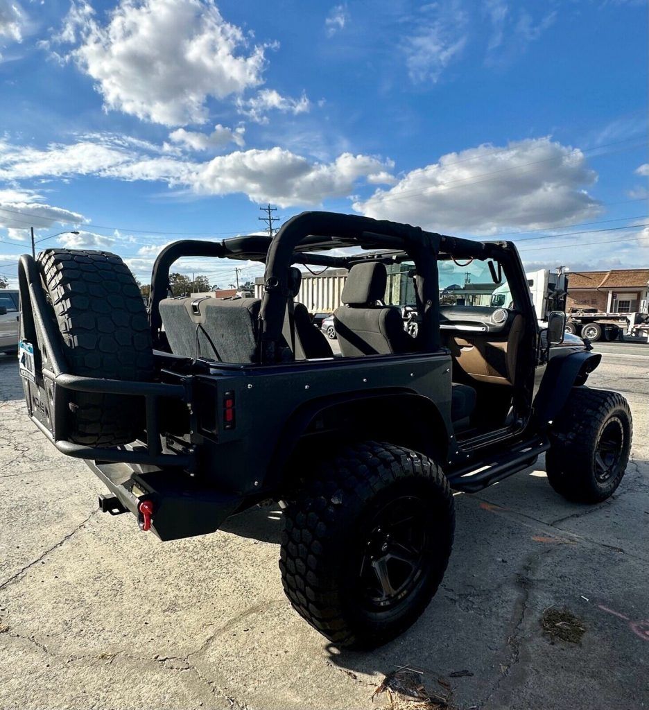 2012 Jeep Wrangler Rubicon