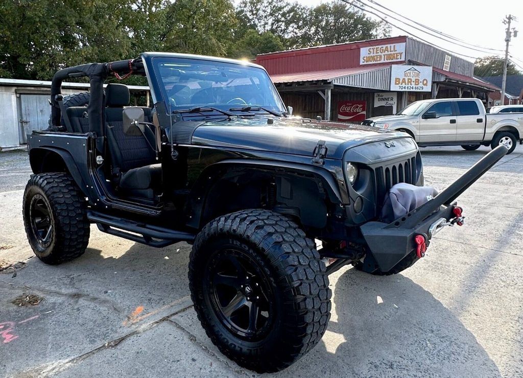 2012 Jeep Wrangler Rubicon