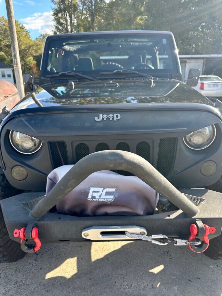2012 Jeep Wrangler Rubicon