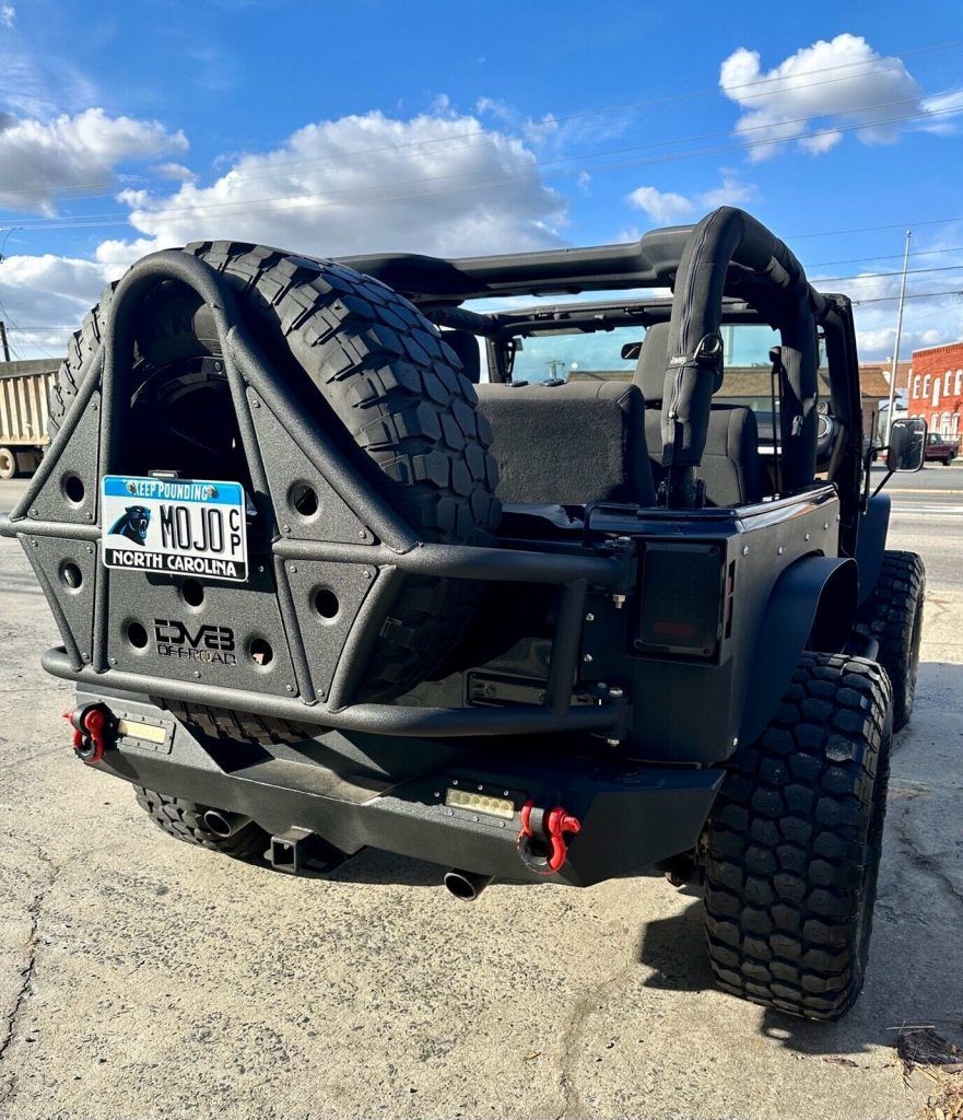 2012 Jeep Wrangler Rubicon