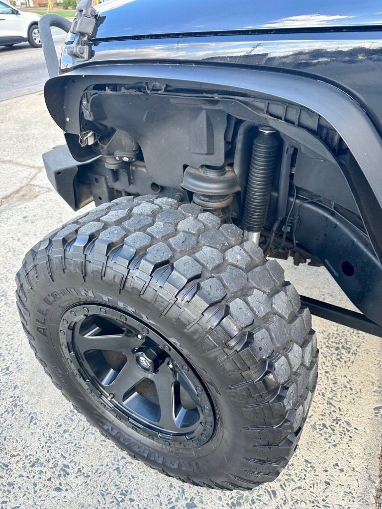 2012 Jeep Wrangler Rubicon