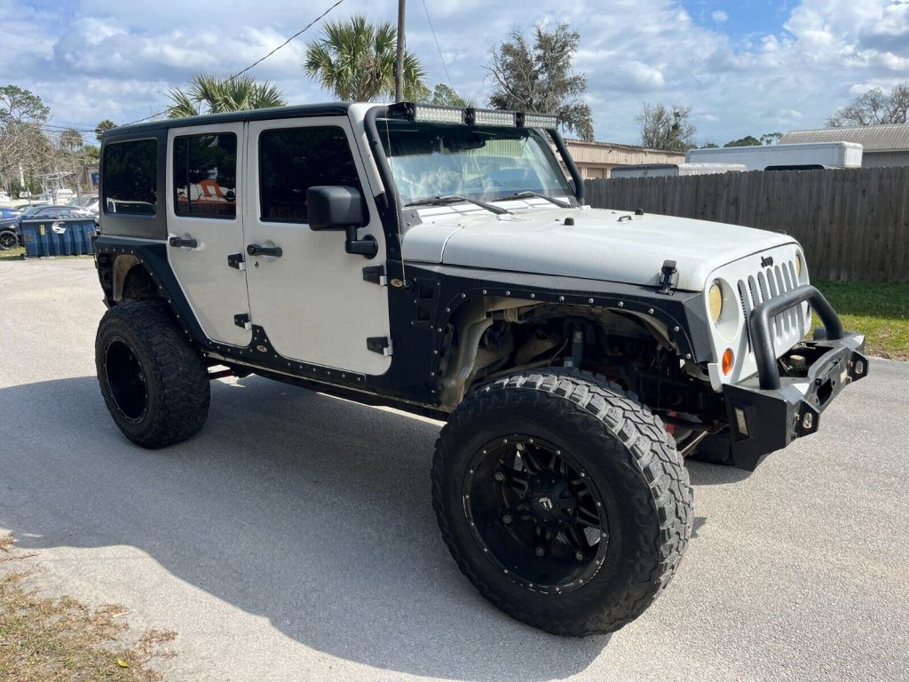 2013 Jeep Wrangler Unlimited Sport