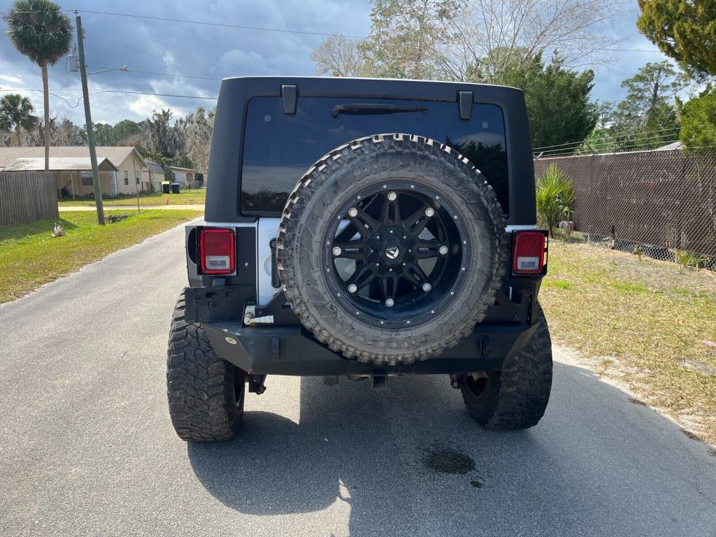 2013 Jeep Wrangler Unlimited Sport