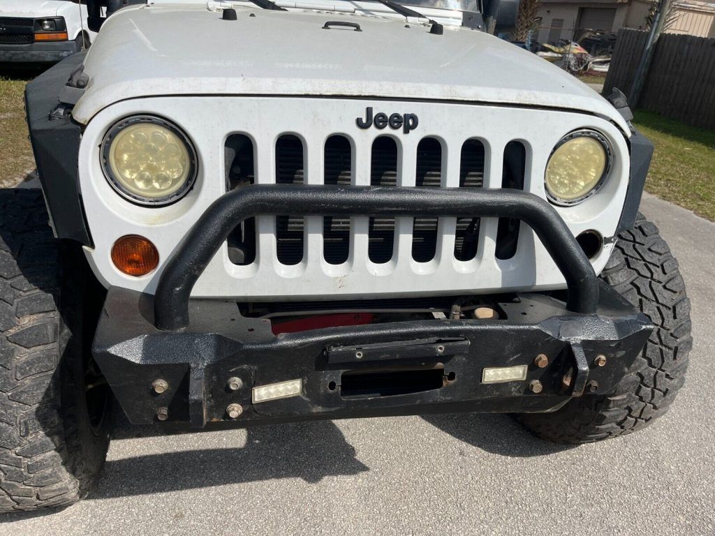 2013 Jeep Wrangler Unlimited Sport