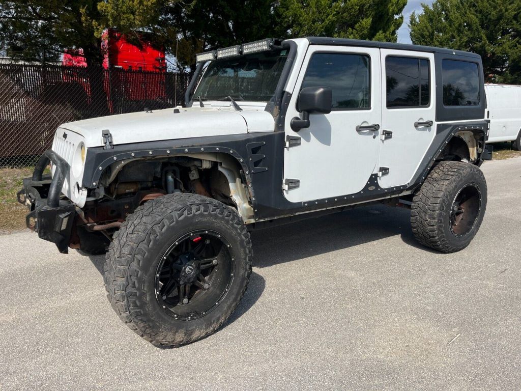 2013 Jeep Wrangler Unlimited Sport