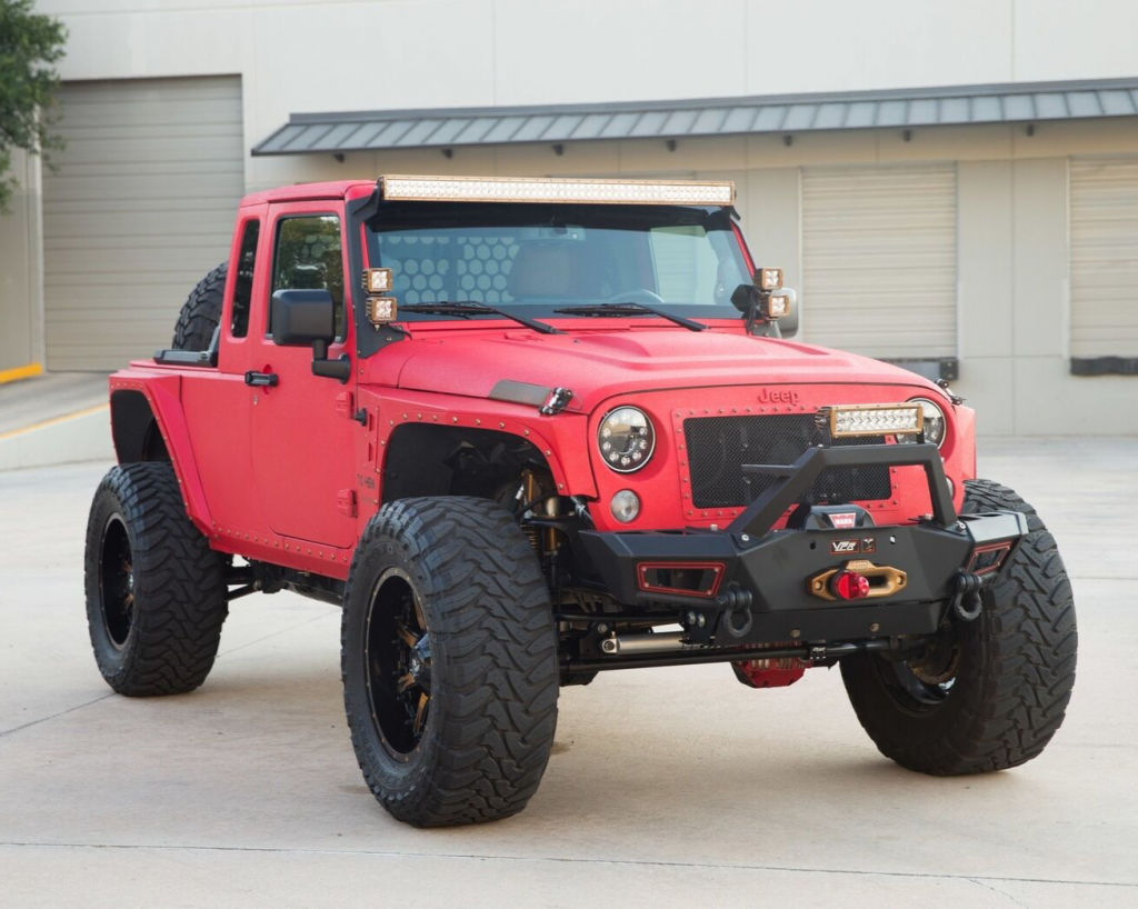 2014 Jeep Wrangler V8 Hemi Super Charged