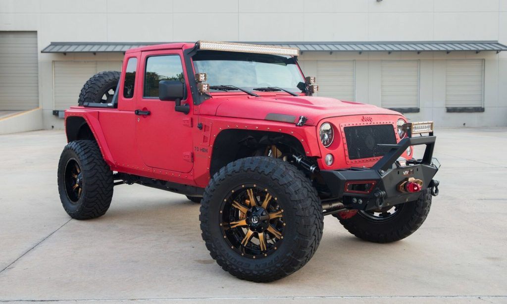 2014 Jeep Wrangler V8 Hemi Super Charged