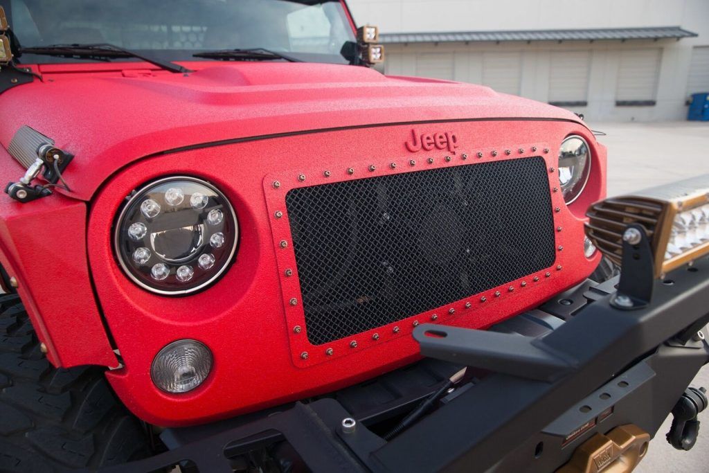 2014 Jeep Wrangler V8 Hemi Super Charged