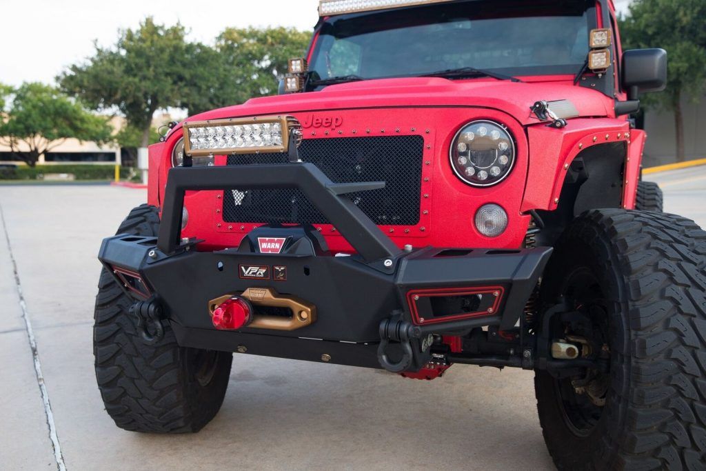 2014 Jeep Wrangler V8 Hemi Super Charged
