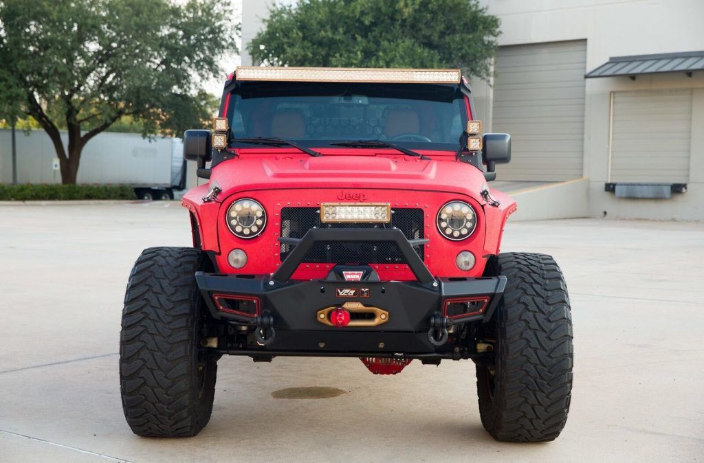 2014 Jeep Wrangler V8 Hemi Super Charged