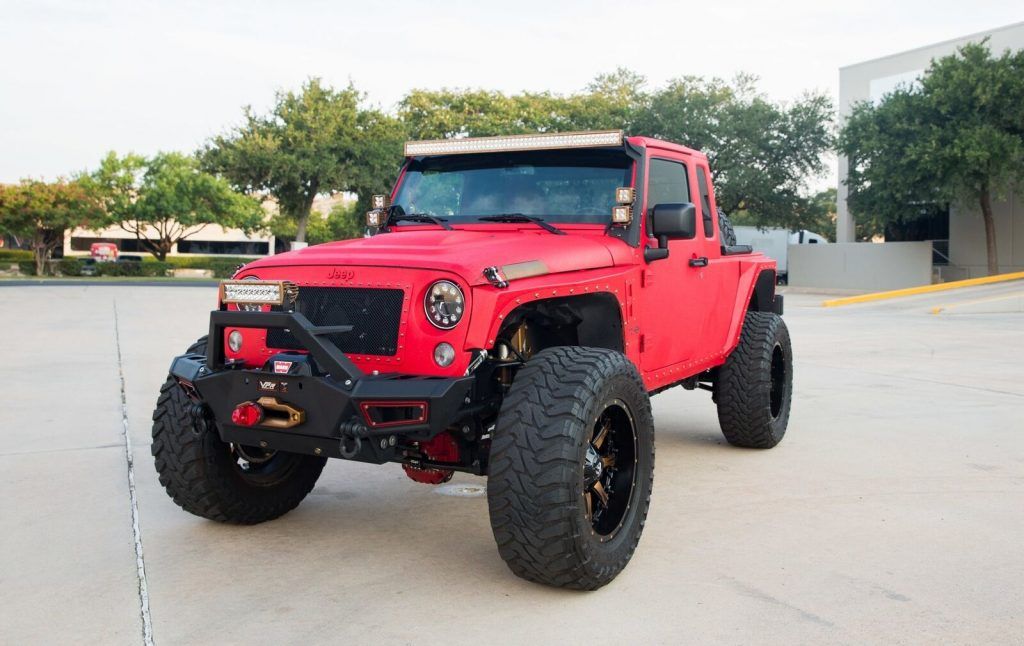 2014 Jeep Wrangler V8 Hemi Super Charged